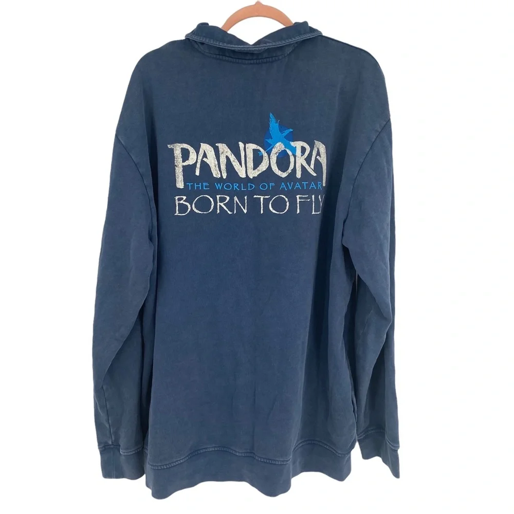 Disney Pandora Avatar Born To Fly Full Zip Jacket XL - Picture 2 of 8